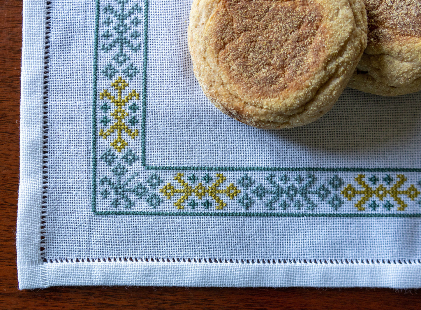 Antonia cross stitch folk embroidery kit