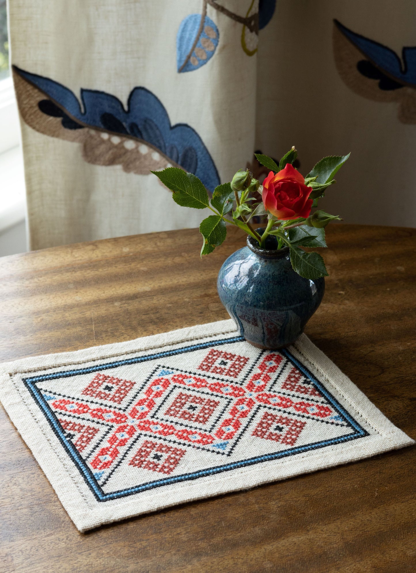 BitKit Balkan Diamond cross stitch folk embroidery kit