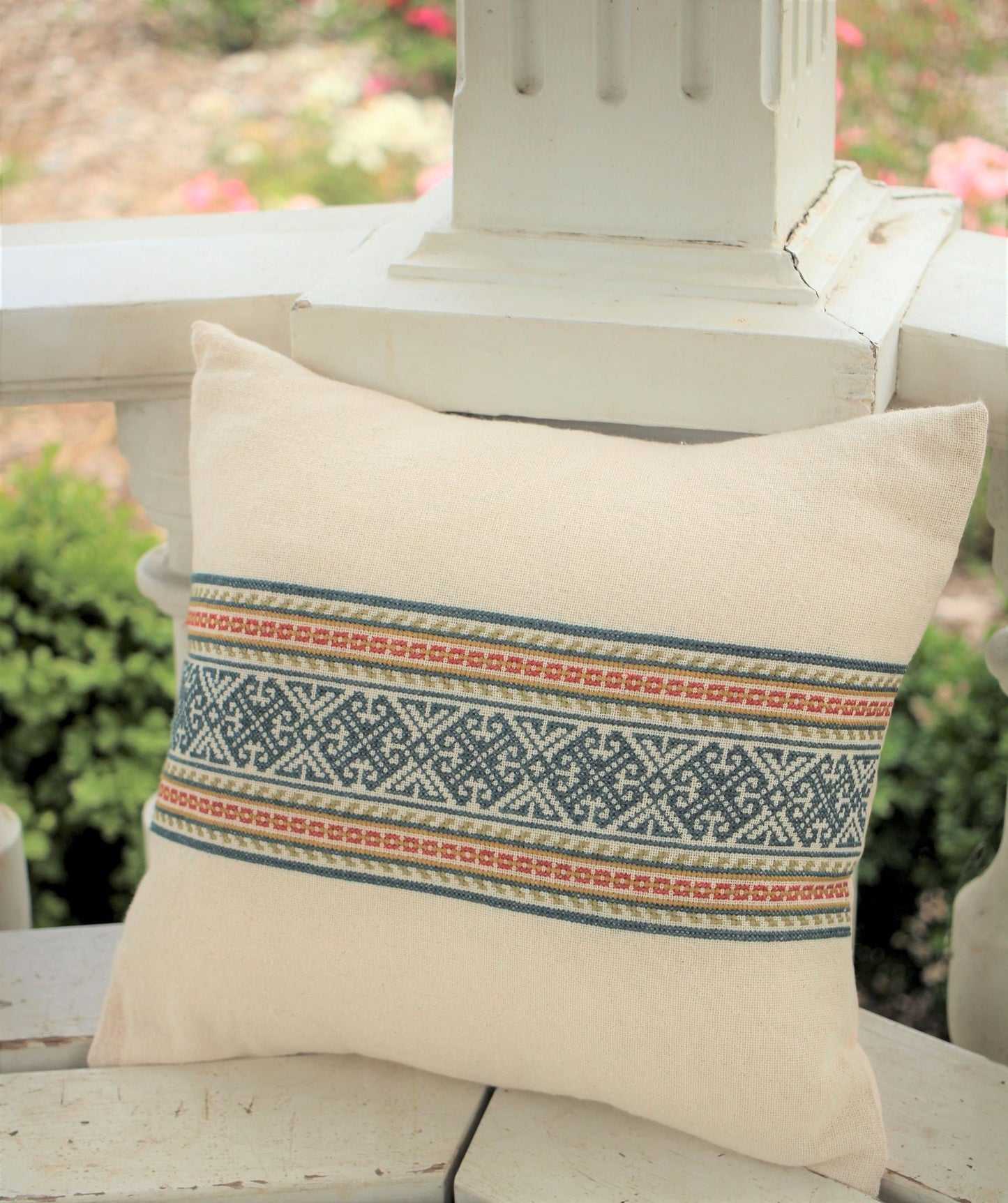Baltic Scroll cross stitch folk embroidery kit