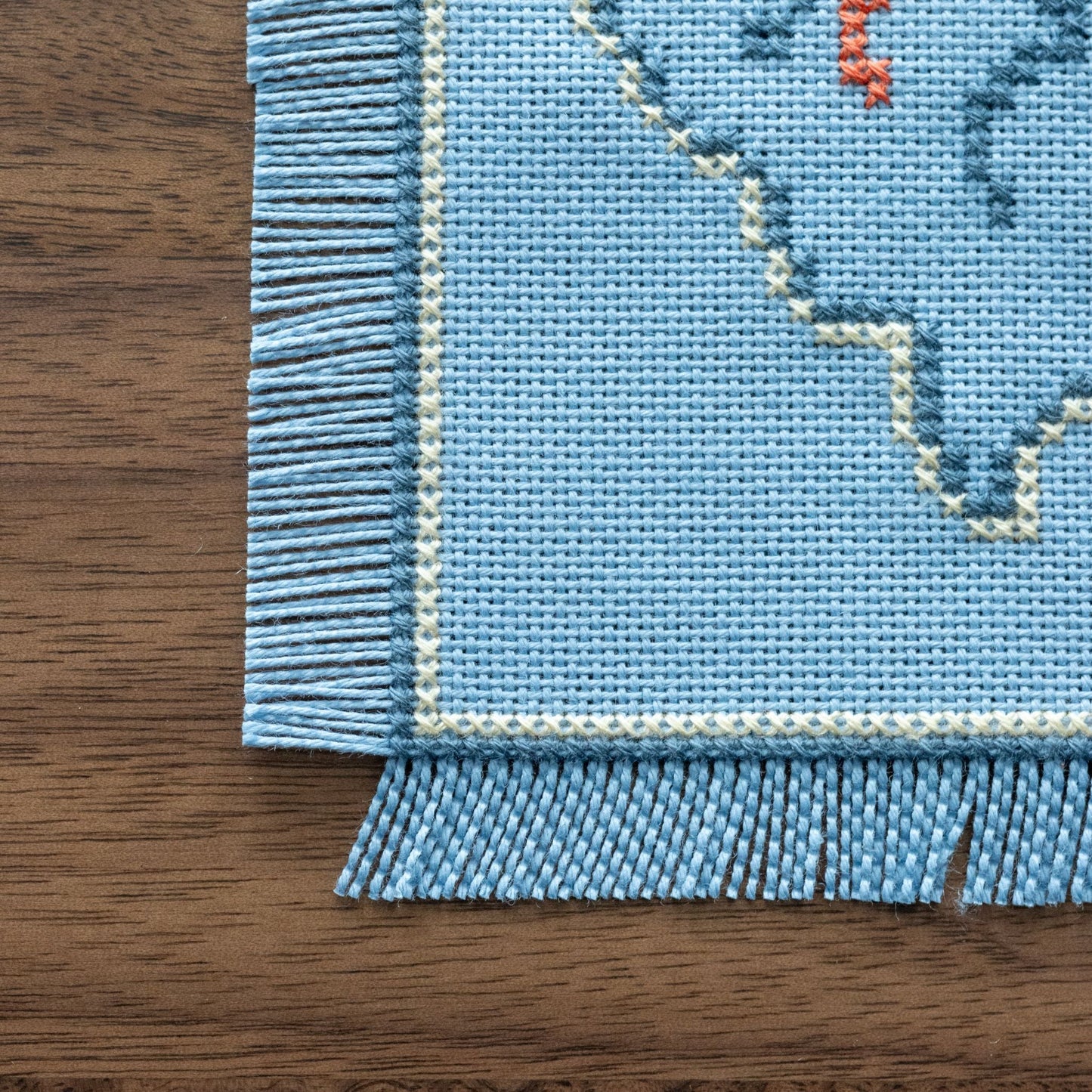 BitKit Asteria cross stitch folk embroidery kit