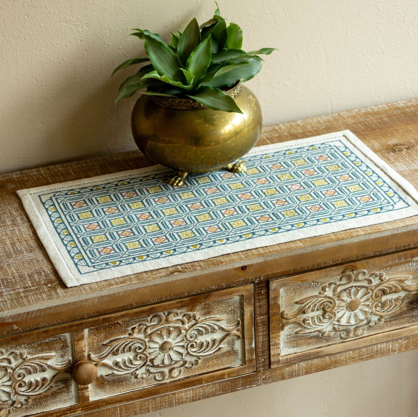 Efimia cross stitch folk embroidery kit