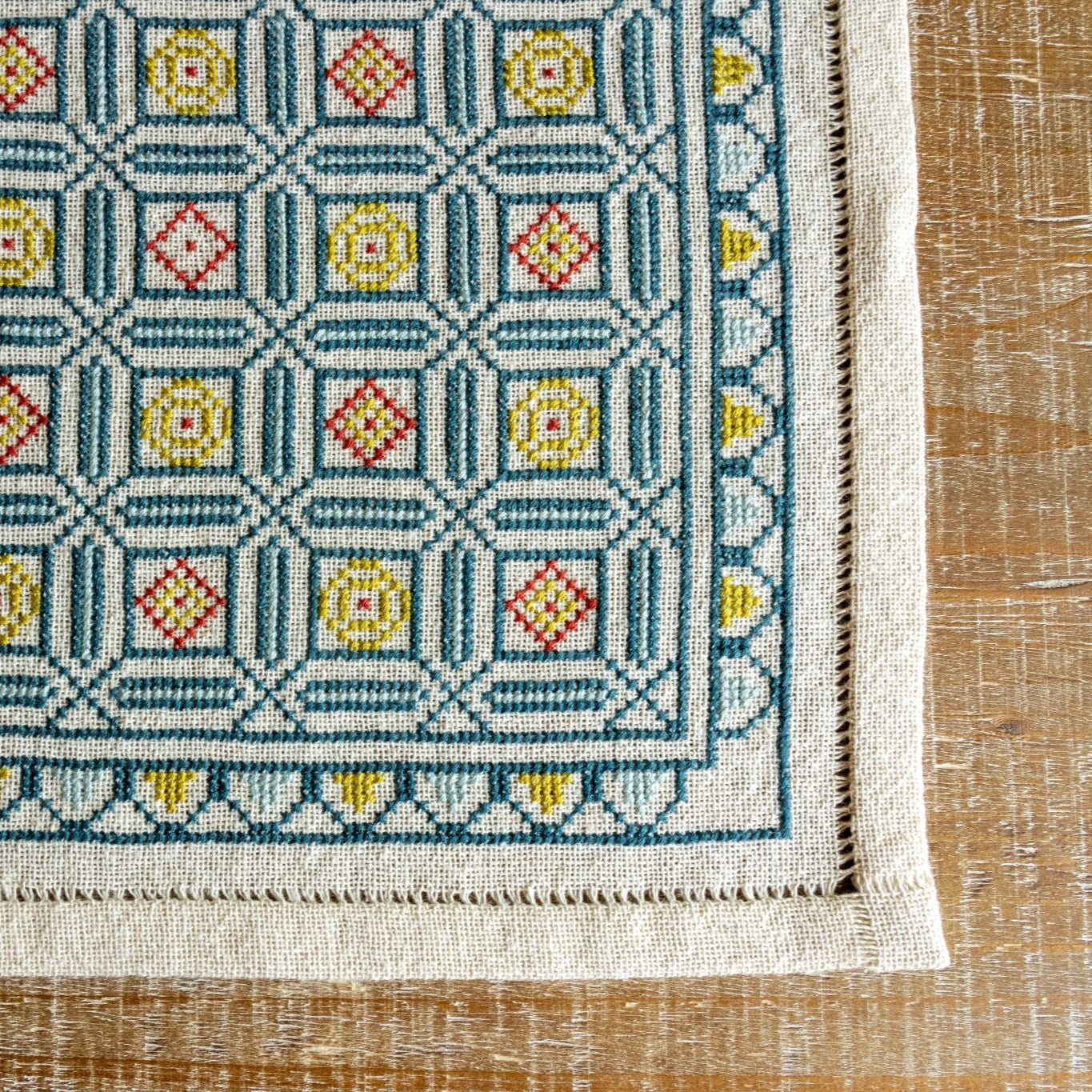 Efimia cross stitch folk embroidery kit