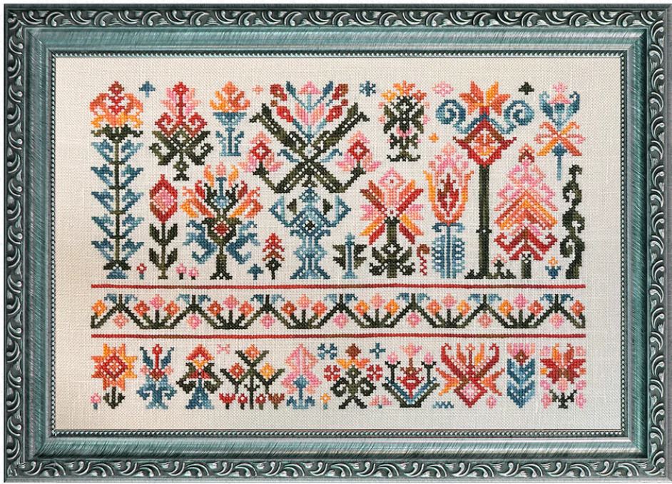 Forest of Zag Threadpack by Cottage Garden Threads
