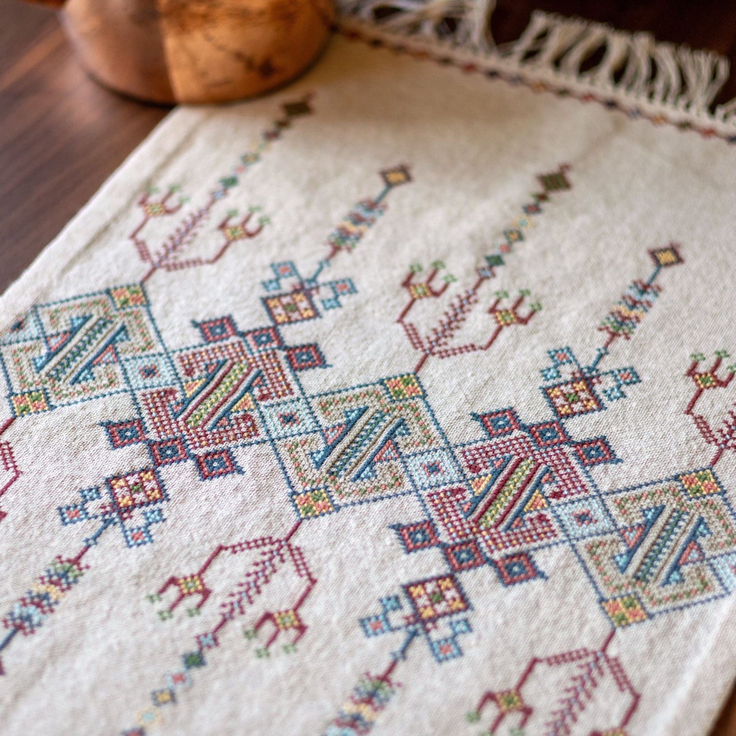 "NEW! Kolimbari Diamonds cross stitch folk embroidery kit