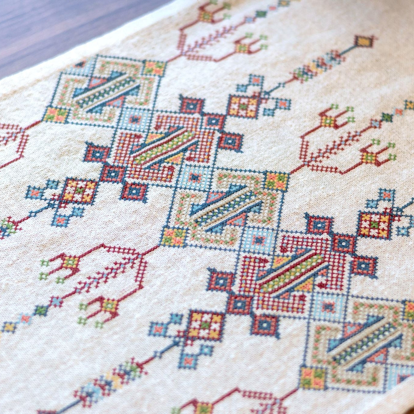 "NEW! Kolimbari Diamonds cross stitch folk embroidery kit