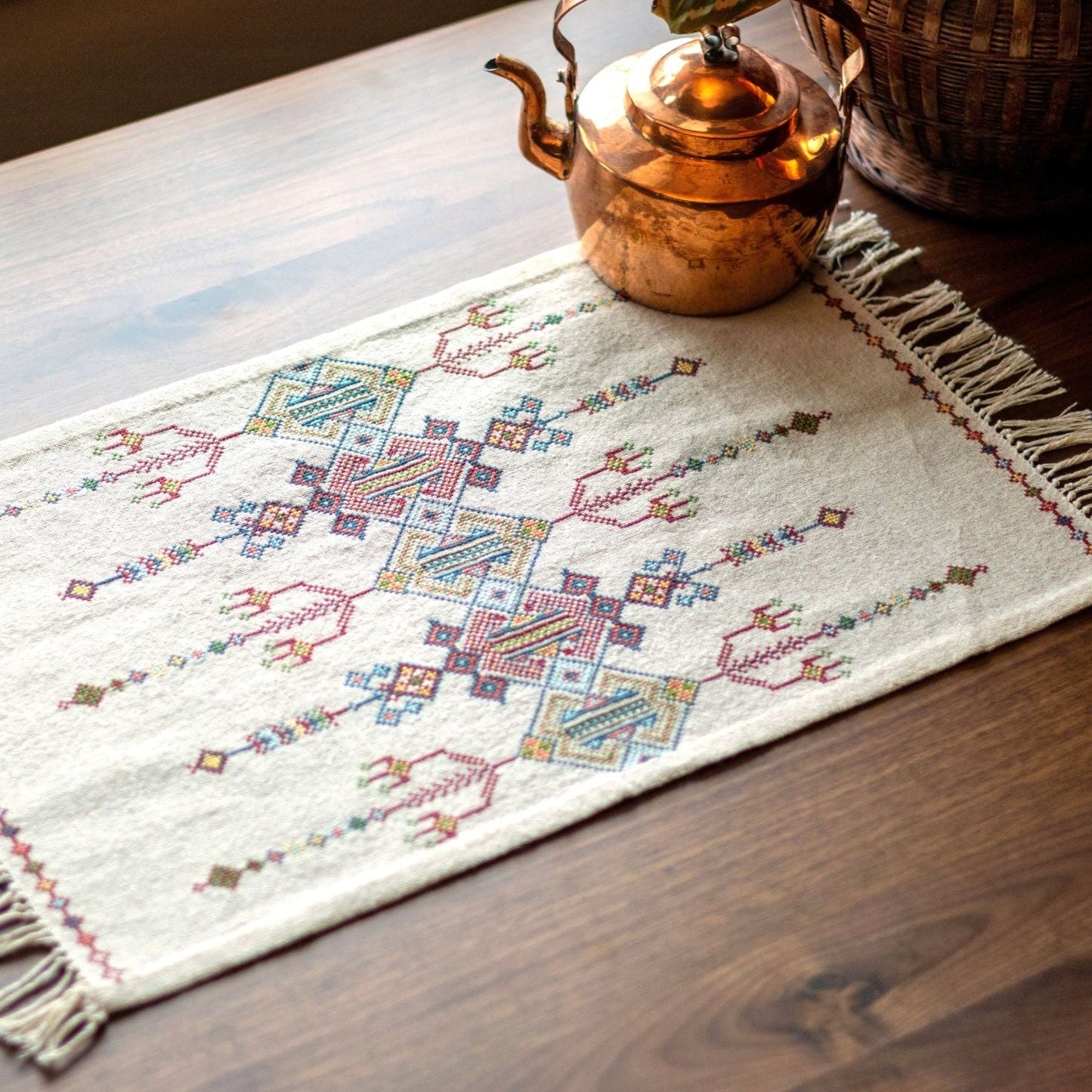 "NEW! Kolimbari Diamonds cross stitch folk embroidery kit