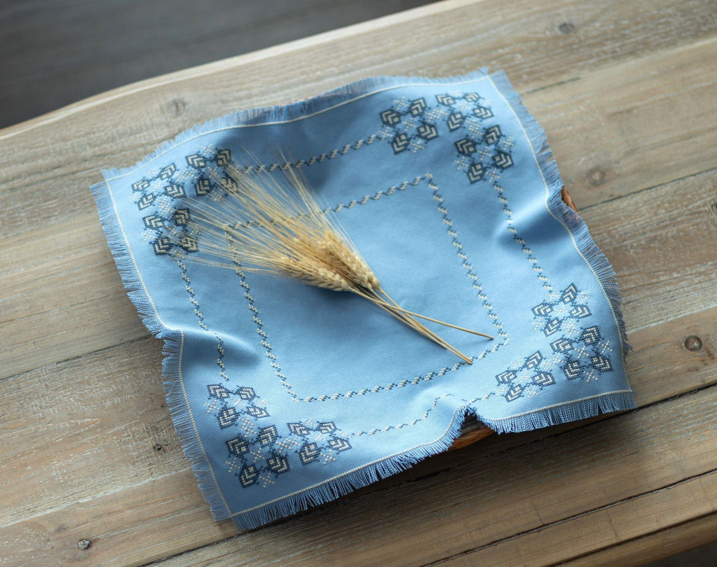 Luminita cross stitch folk embroidery kit