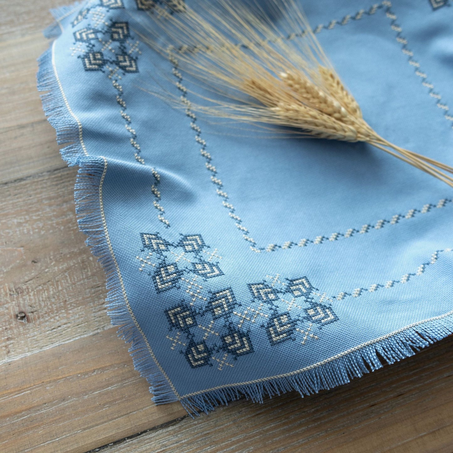 Luminita cross stitch folk embroidery kit
