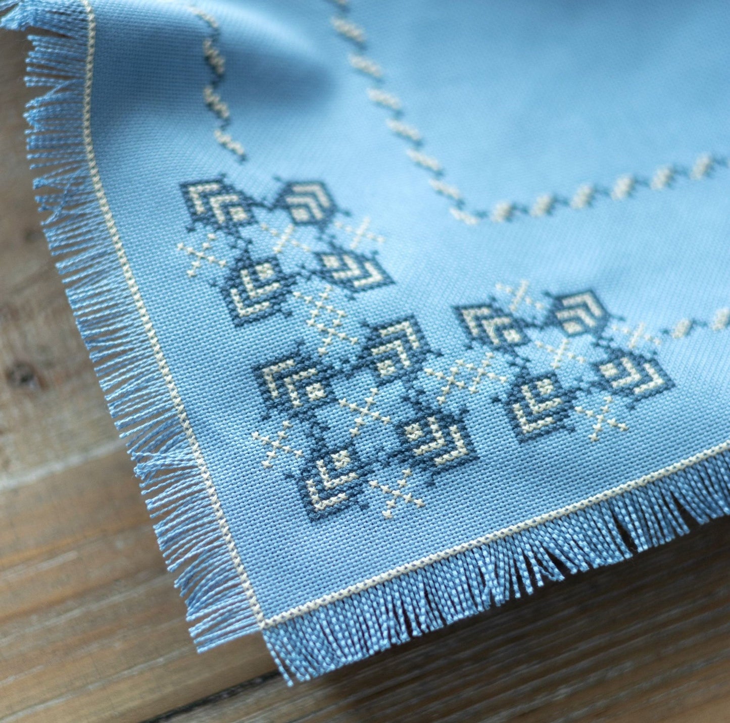 Luminita cross stitch folk embroidery kit