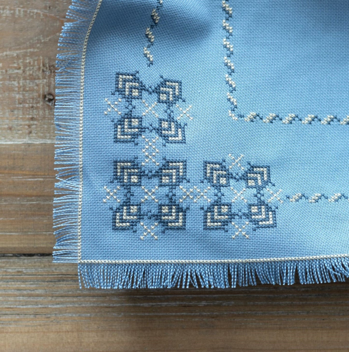 Luminita cross stitch folk embroidery kit