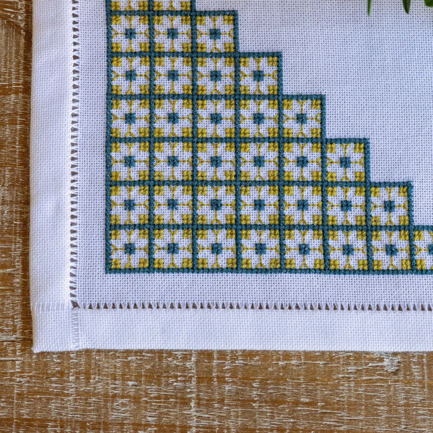 "NEW! Polina cross stitch folk embroidery kit