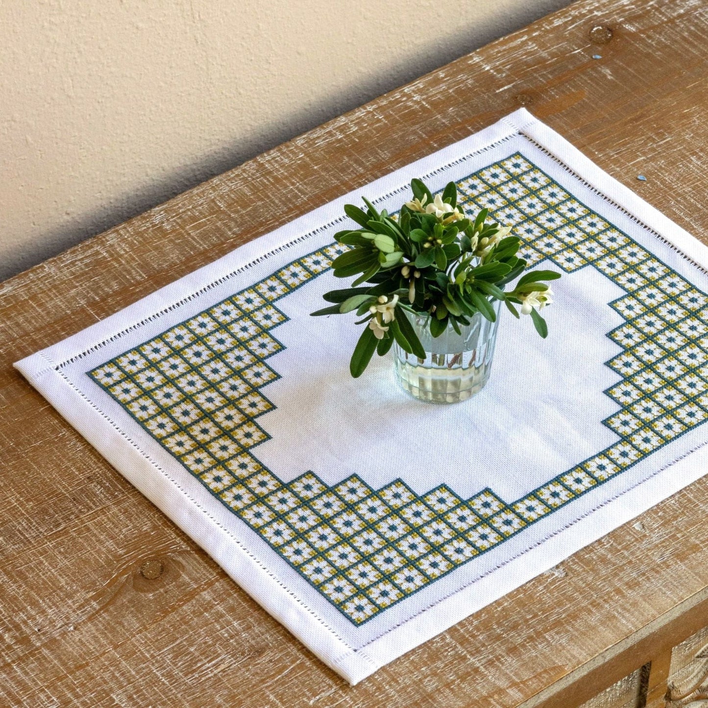 "NEW! Polina cross stitch folk embroidery kit