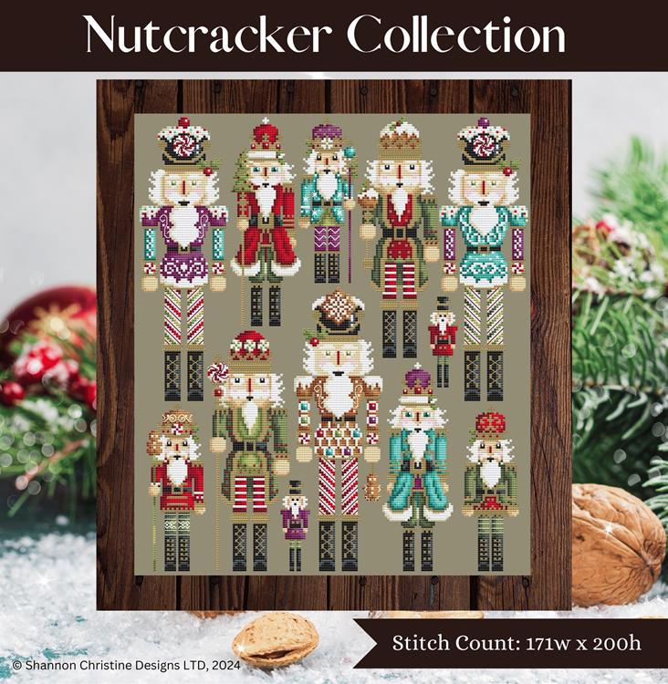 Shannon Christine Designs Nutcracker Collection Cross Stitch Pattern