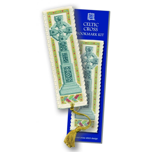 Textile Heritage Celtic Cross Bookmark Cross Stitch Kit