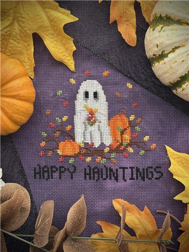 The Stitch Crypt Happy Hauntings Cross Stitch Pattern