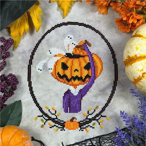 The Stitch Crypt Let The Ghosts Out Cross Stitch Pattern