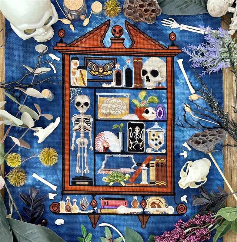 The Stitch Crypt Morbid Curiosities Cross Stitch Pattern