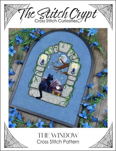 The Stitch Crypt The Window Cross Stitch Pattern