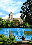 Landmark Tapestries & Charts Rural Norfolk - Cross Stitch Pattern