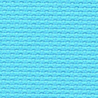 Aida Fabric 14 Count Alaskan Blue