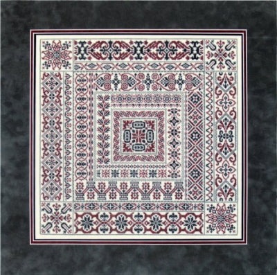 Sampler Cove Amtrak Cross Stitch Pattern