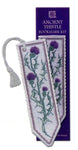  Textile Heritage Ancient Thistle Counted Cross Stitch Bookmark Kit