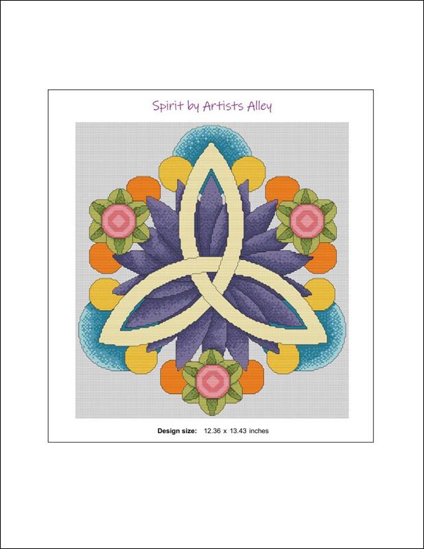 Artists Alley Spirit Cross Stitch Pattern
