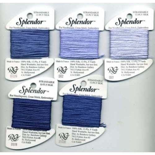 Rainbow Gallery Splendor Substitute for Needlepaints