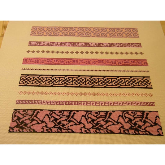 Celtic Obsessions Celtic Sampler Cross Stitch Pattern