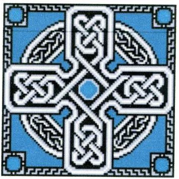 Landmark Tapestries & Charts - Tourmaline Celtic Cross - Cross Stitch Pattern
