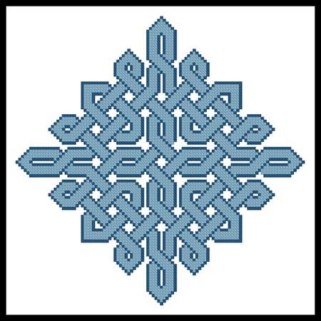Artecy Celtic Design 7 Cross Stitch Pattern