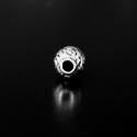 Celtic Oval Pewter Bead