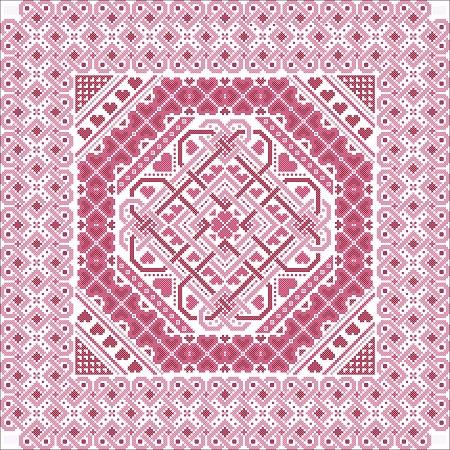 Northern Expressions Needlework Celtic Romance Cross Stitch Pattern