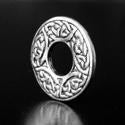 Celtic Rondo Bead Pewter Bead