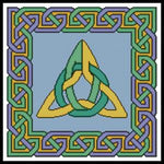 Artecy Celtic Square 1 Cross Stitch Pattern