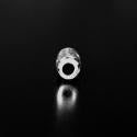 Celtic Tube Pewter Bead
