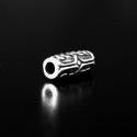 Celtic Tube Pewter Bead
