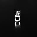 Celtic Long Bar Pewter Bead