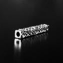 Celtic Long Bar Pewter Bead