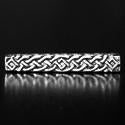 Celtic Long Bar Pewter Bead