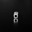 Celtic Short Bar Pewter Bead