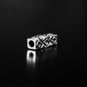 Celtic Short Bar Pewter Bead