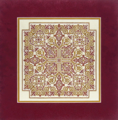 Sampler Cove Enya Cross Stitch Pattern