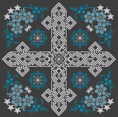 Long Dog Samplers Feast of Stephen Cross Stitch Pattern