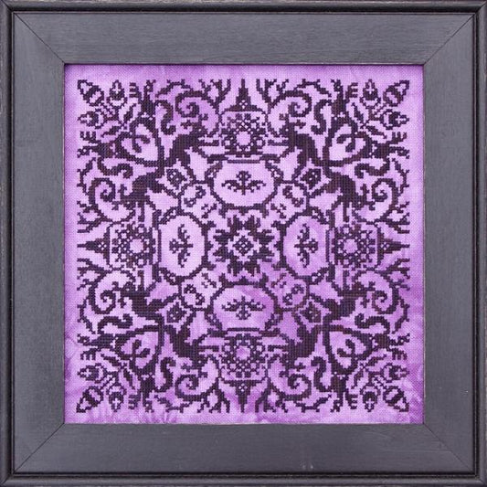 Ink Circles Fire Burn & Cauldron Bubble Cross Stitch Pattern