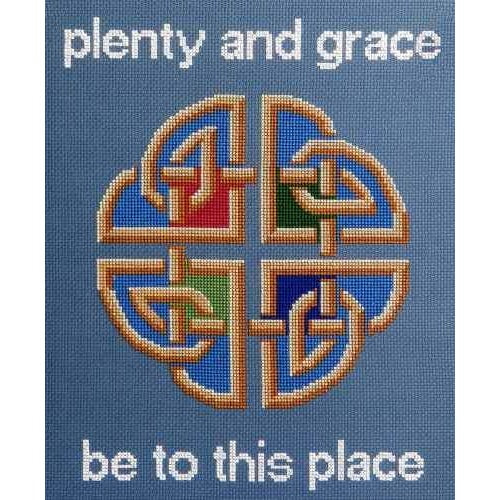 Great Bear Canada - Plenty and Grace- Celtic Cross Stitch Pattern