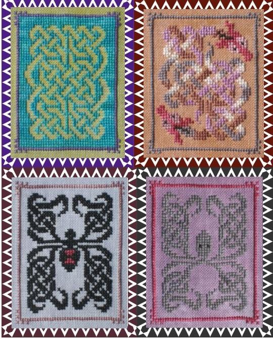 Celtic Beasties : Halloween or Knot Cross Stitch Pattern