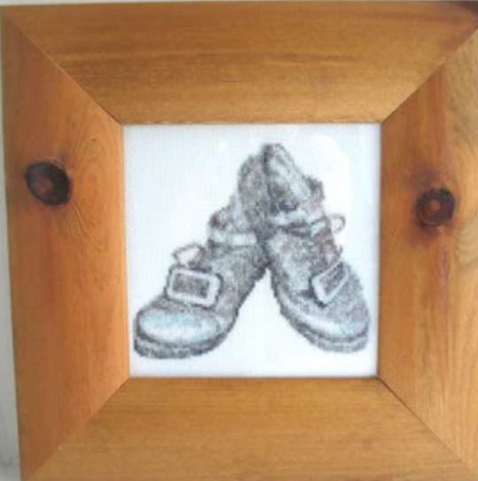 Celtic Obsessions Irish Dancing Hard Shoes Cross Stitch Pattern
