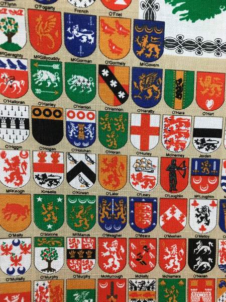 Tea Towel Irish Family Shields