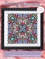 Ink Circles Four Seasonal Mandalas Cross Stitch Pattern